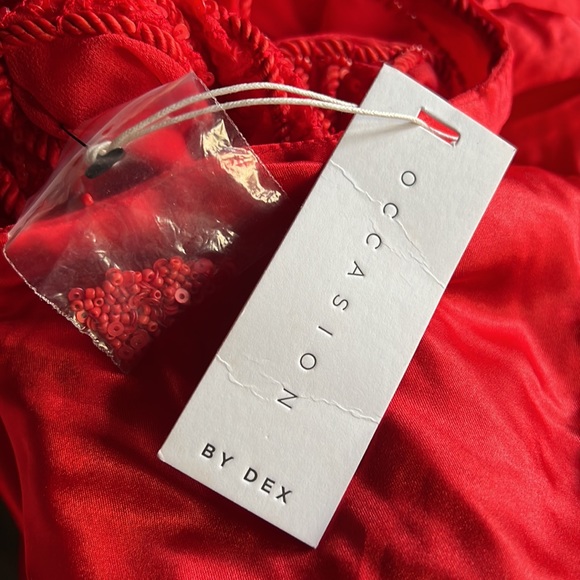 BNWT Hand Beaded and Sequin Dress - Picture 9 of 11